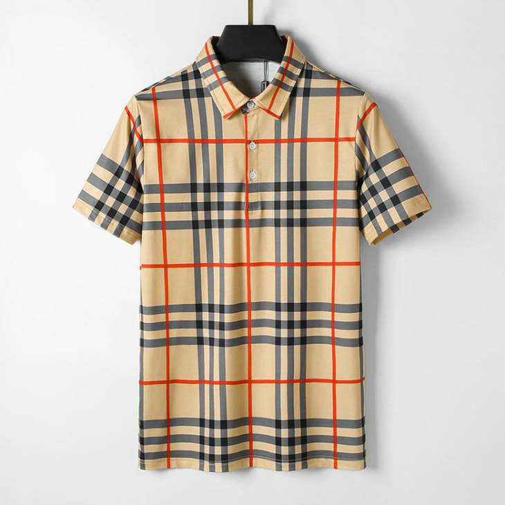 Picture of Burberry Polo Shirts Short _SKUBurberryM-3XL26on0929155